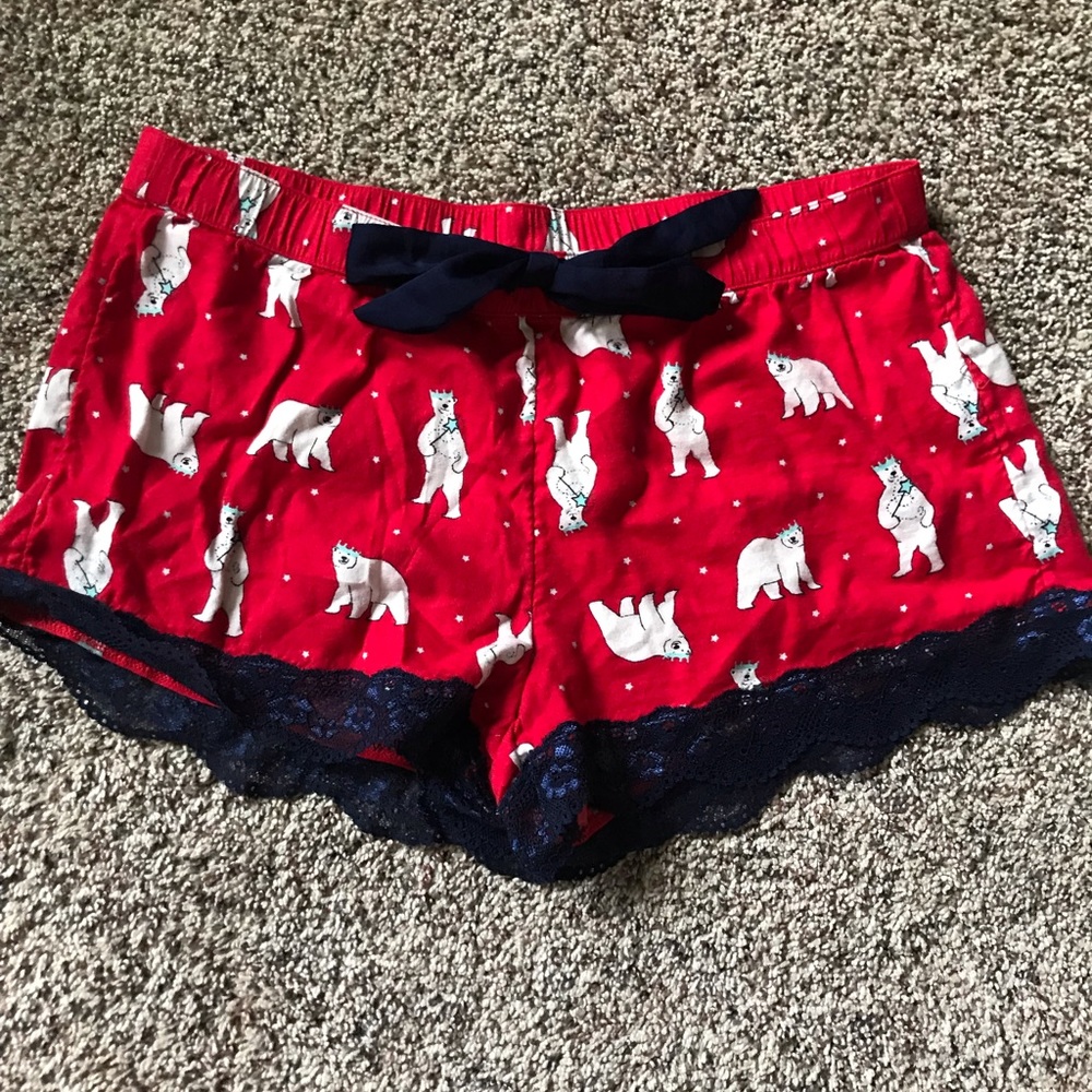 AERIE pajama shorts